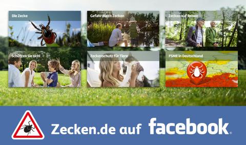 Zecken.de auf Facebook