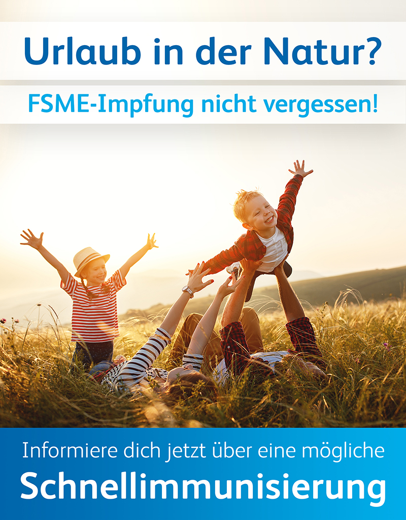 Banner FSME Schnellimmunisierung