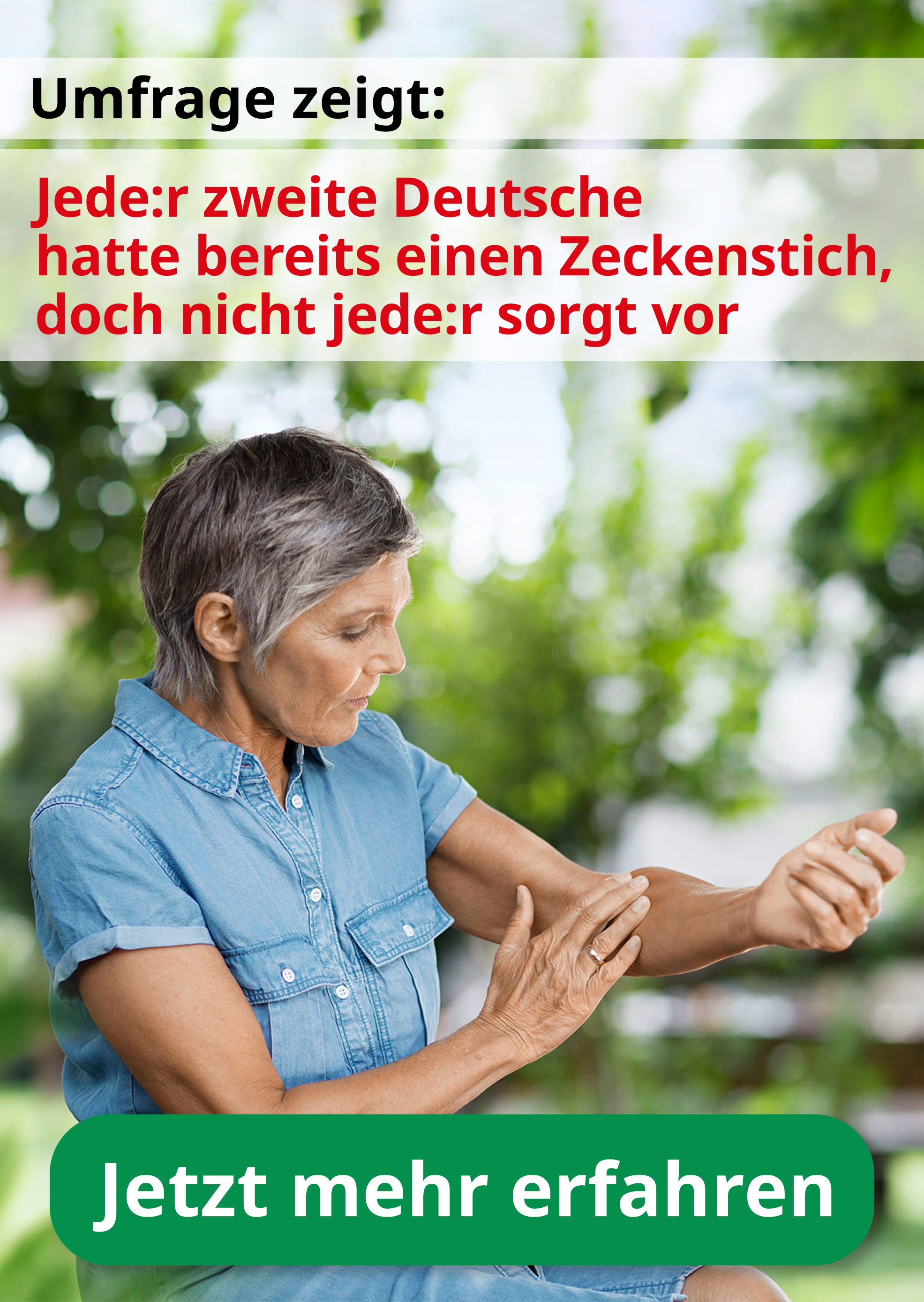 Zecken Umfrage 2023