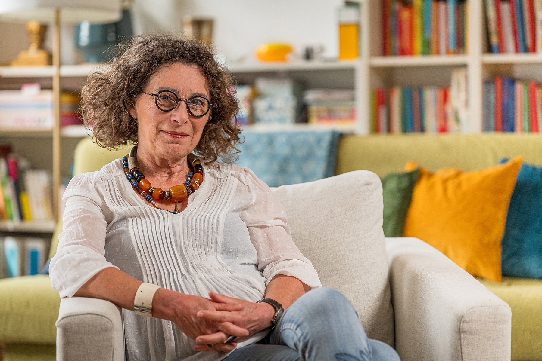FSME-Betroffene Susanne Schlößer