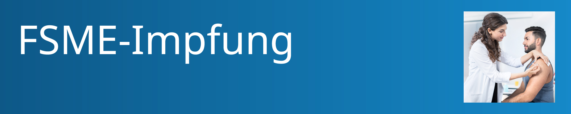 FSME-Impfung