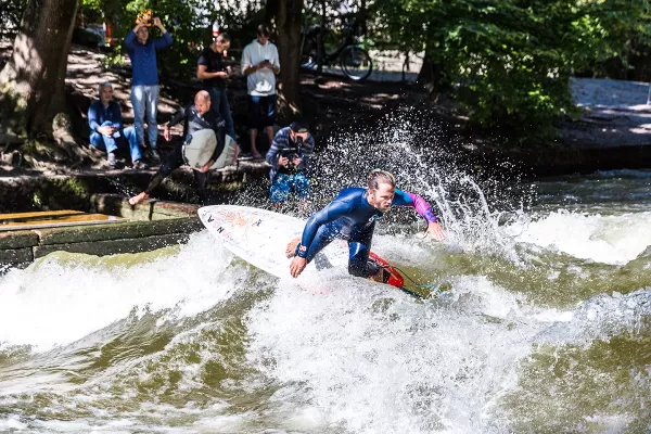 Zeckengefahr für Wassersportler