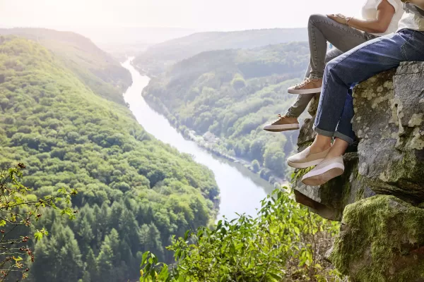 Ausblick vom Felsen