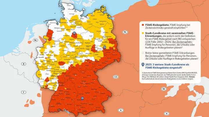 FSME in Deutschland