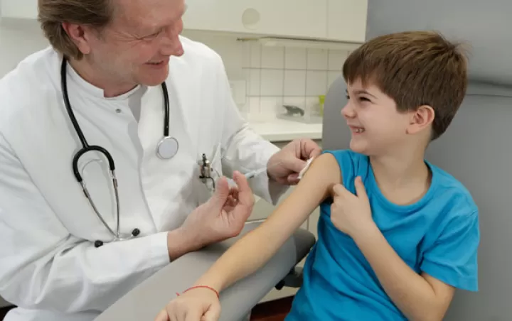 FSME Impfung bei Kindern