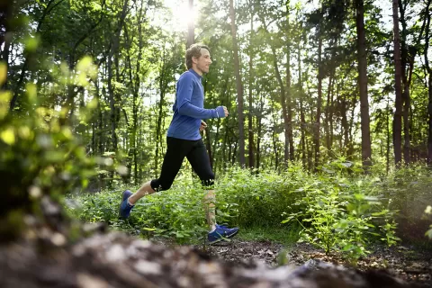 Zeckengefahr beim Joggen