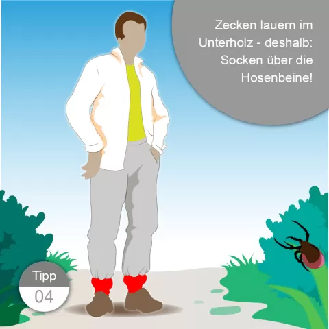 Zeckenschutz Tipp 4