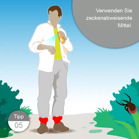  Zeckenschutz Tipp 5